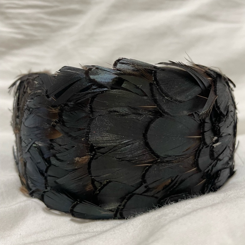 Jennifer Ouellette Feathered Headband